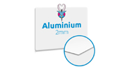 Vollaluminium Wunschformate Voll-Aluminium