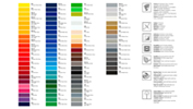 Plot Folien Farbkarte langfristig bestellen 