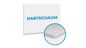 Hartschaumplatte Standardformate Hartschaumplatte