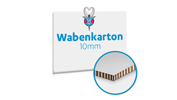 Wabenkarton Wunschform mittel Wabenkarton