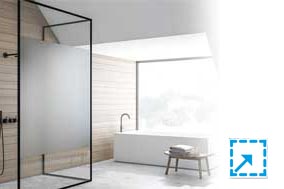 Sichtschutzfolie Wunschformat bestellen