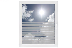 Sichtschutzfolie Streifen-Muster bestellen