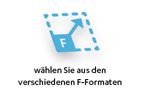 Plakate und Poster F-Formate bestellen und drucken lassen