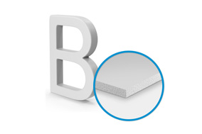 3D Buchstaben Hartschaum bestellen