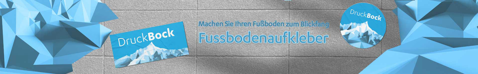 Aufkleber Fussboden