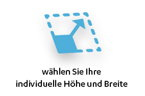 Blachen PVC frei Wunschformat bestellen und drucken lassen