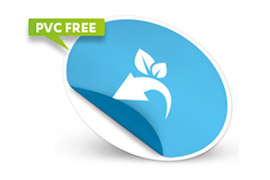 Aufkleber PVC frei