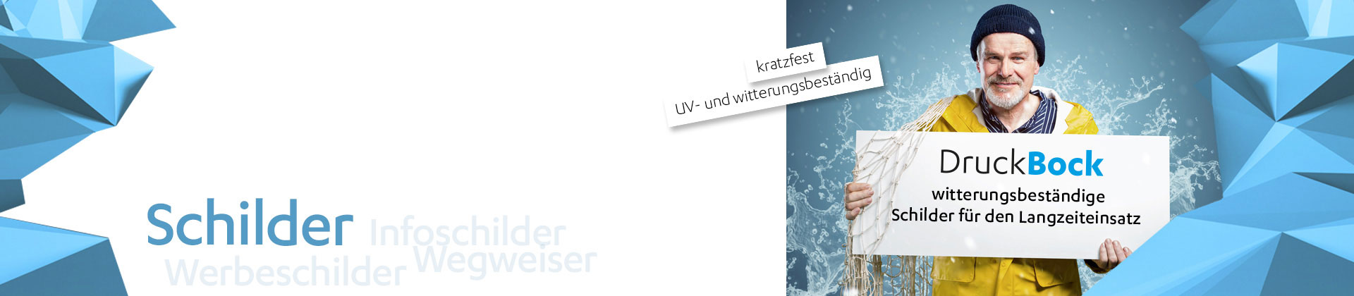 Schilder drucken lassen auf... Schilder und Tafeln drucken lassen